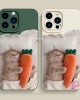 Apple用iphone 15 14用昼寝猫携帯電話ケース