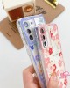 Google Pixel7a 携帯電話ケース 透明漫画シリコン保護ケース