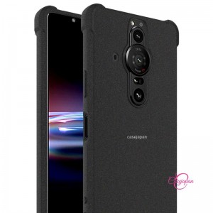 Sony Xperia Pro-i 四隅エアバッグ携帯電話ケース オールインクルーシブ 落下防止 透明マット