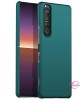 Sony Xperia1v ハーフパック シルキー携帯電話 ハードシェル 落下防止 3 レンズバルジ